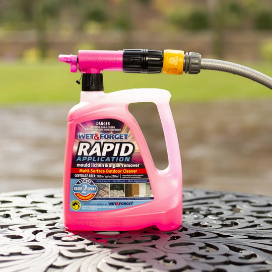 Rapid Application Outdoor Mould, Lichen & Algae Remover