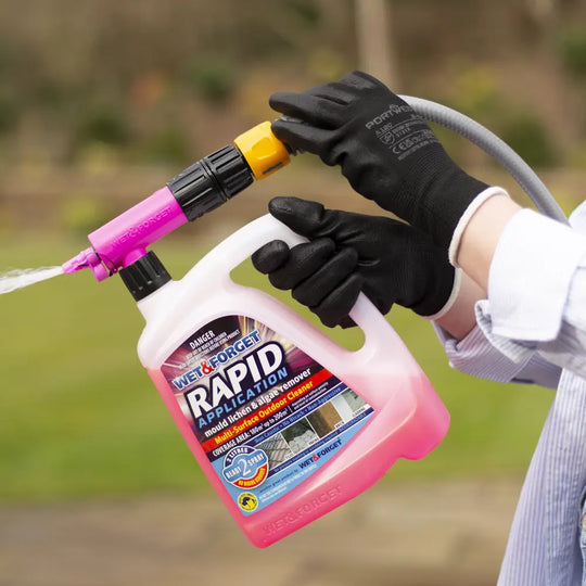 Rapid Application Outdoor Mould, Lichen & Algae Remover