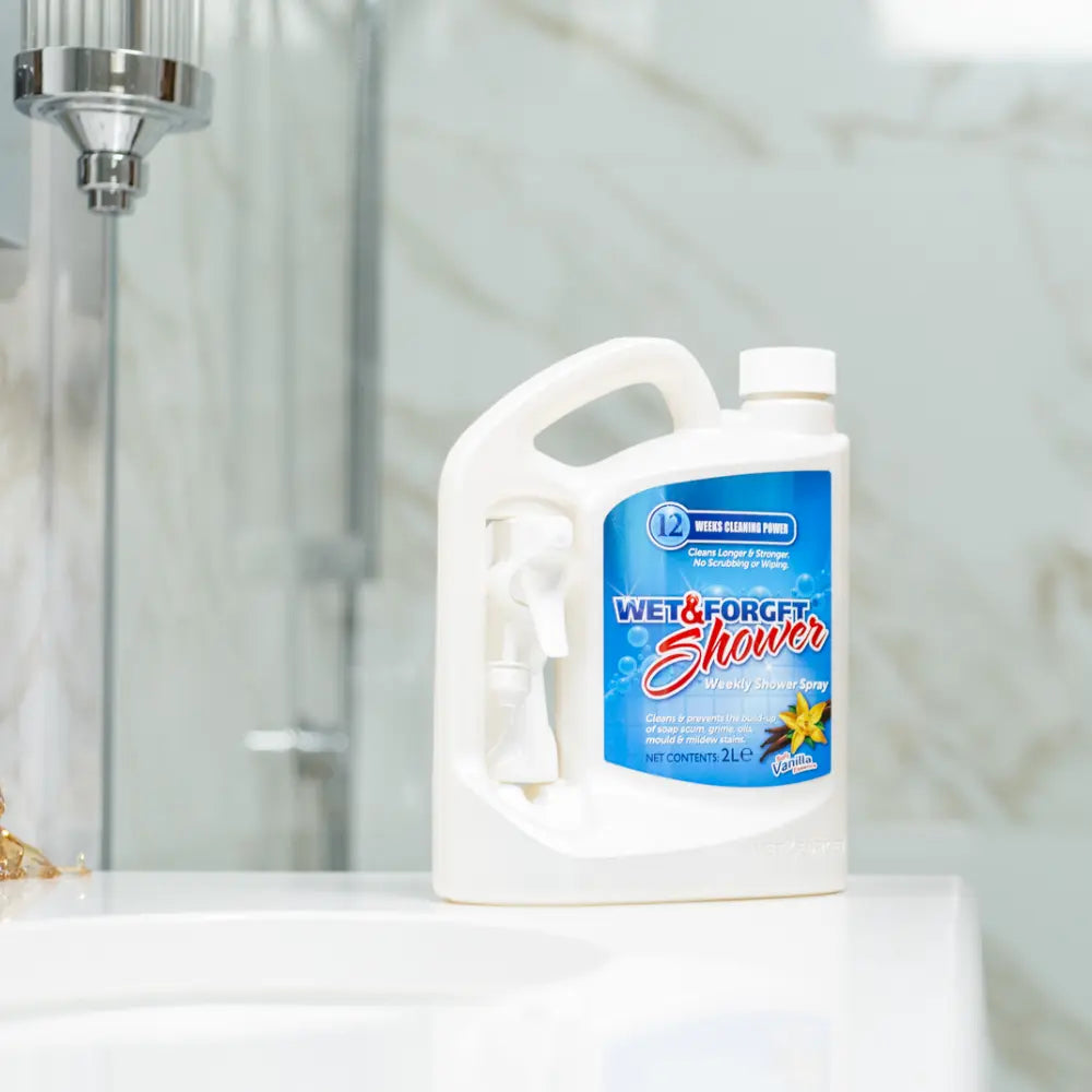 No Scrub Weekly Shower Cleaner