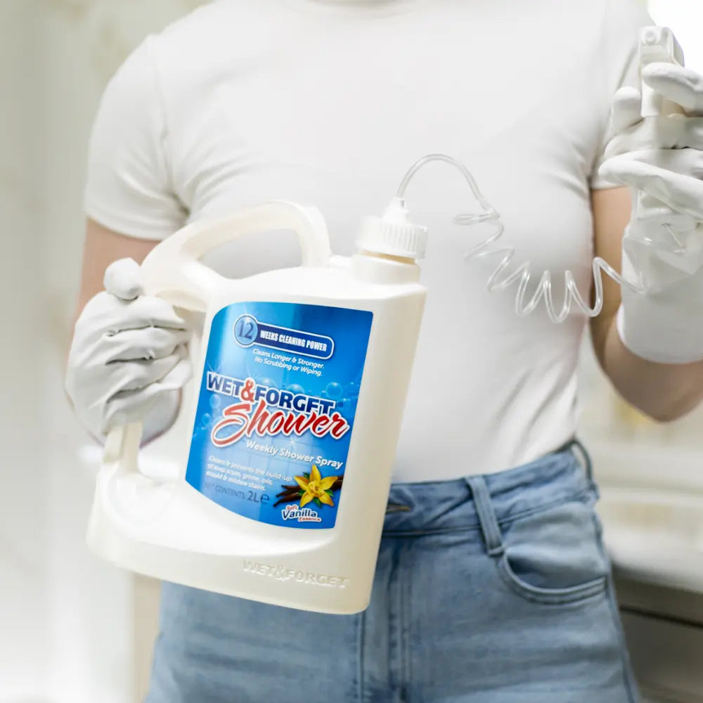 No Scrub Weekly Shower Cleaner