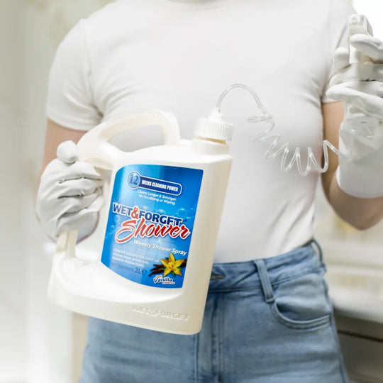 No Scrub Weekly Shower Cleaner