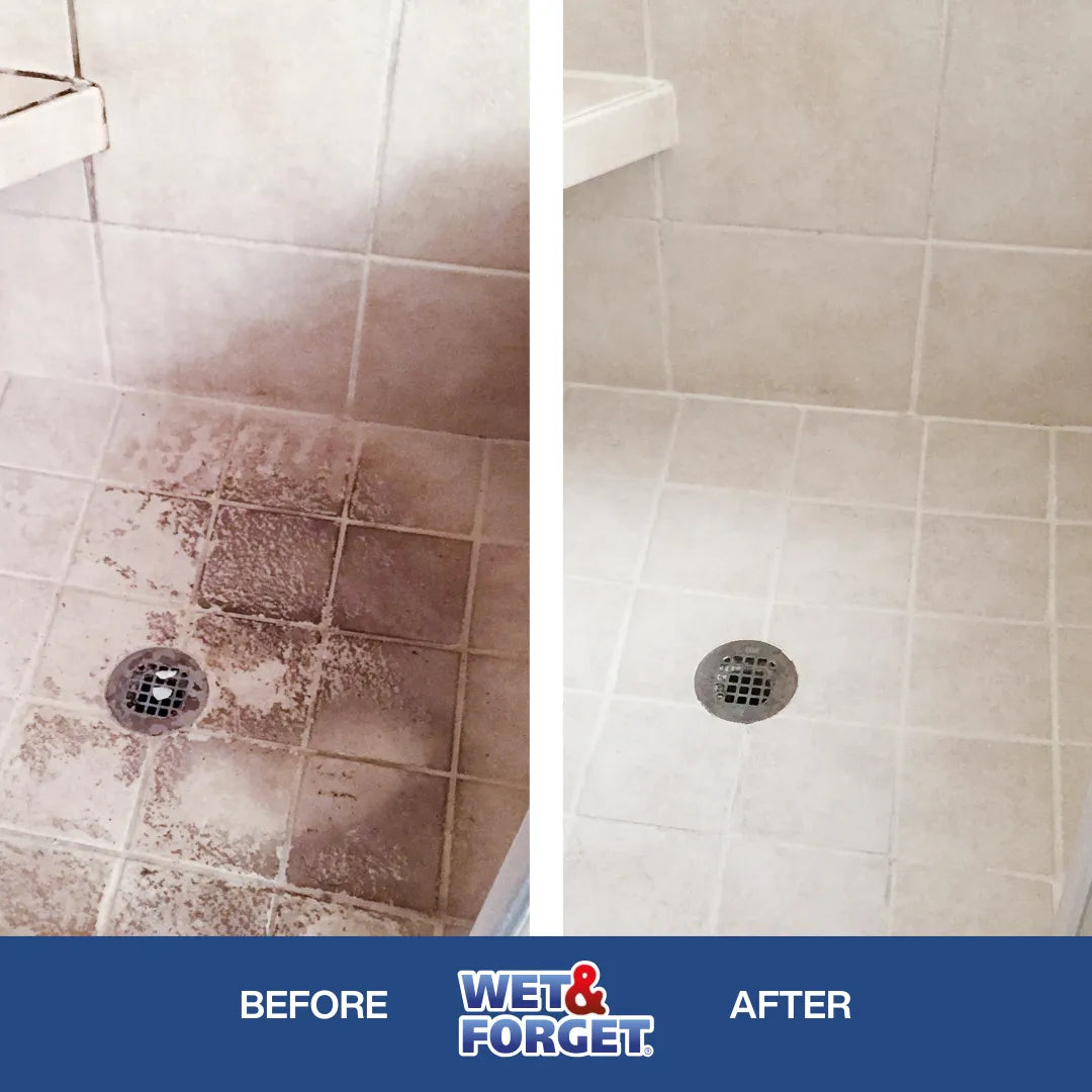 No Scrub Weekly Shower Cleaner