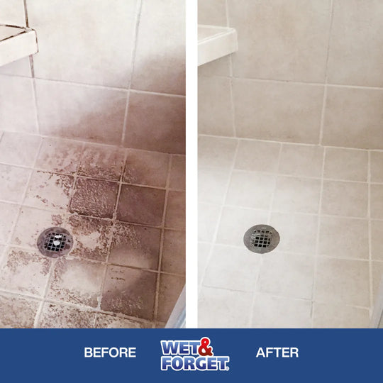 No Scrub Weekly Shower Cleaner