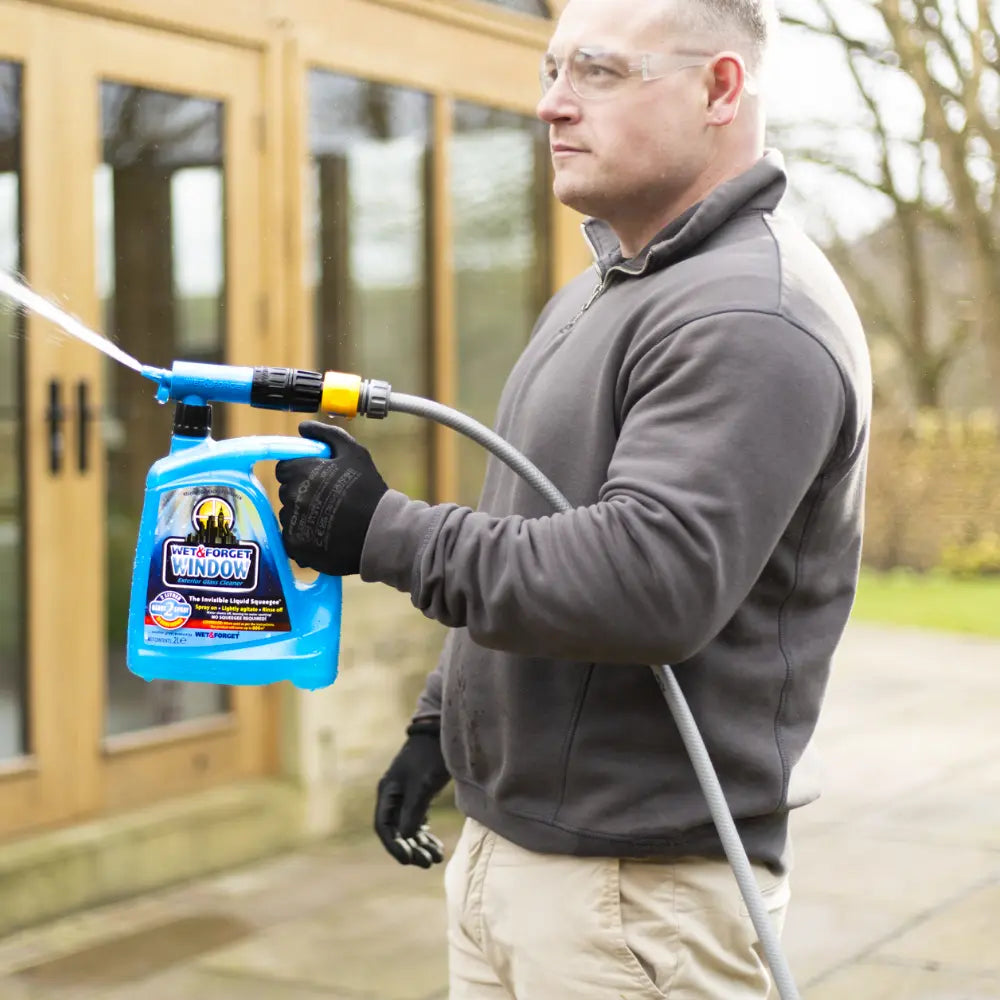 Exterior Glass & Window Cleaner