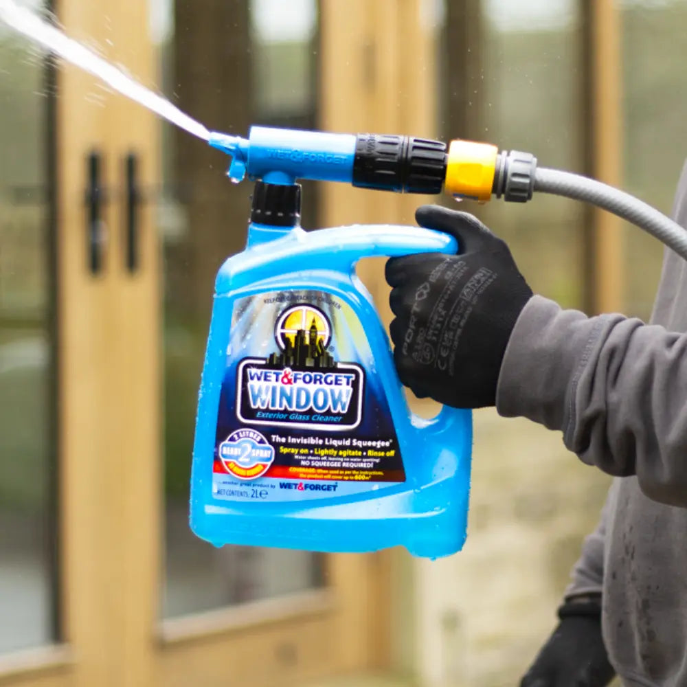 Exterior Glass & Window Cleaner