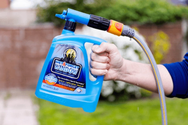 24% of Brits Wouldn’t Outsource Window Cleaning - So Why Not Make Life Easier with Wet & Forget Exterior Glass Cleaner?