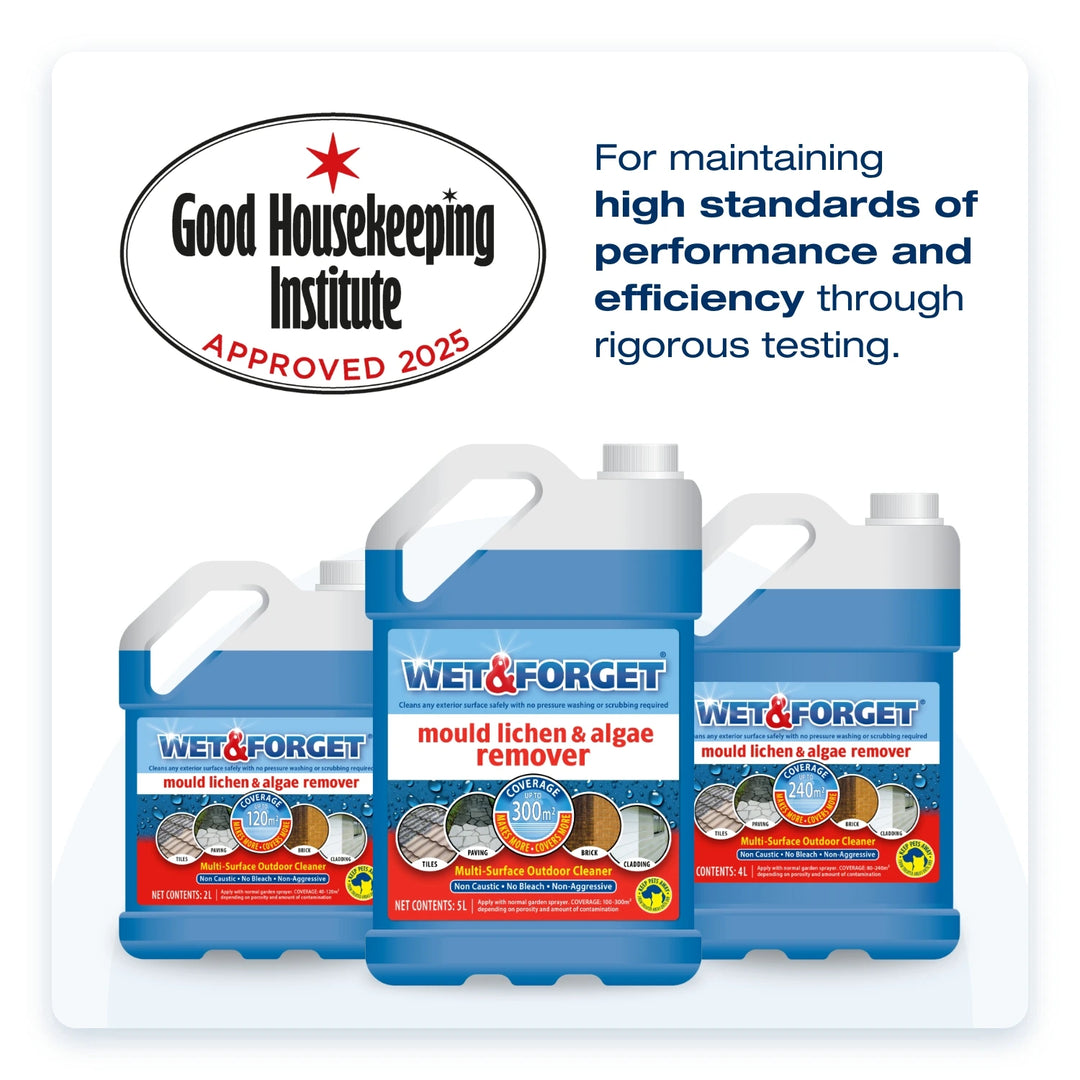 Concentrate Outdoor Mould, Lichen & Algae Remover