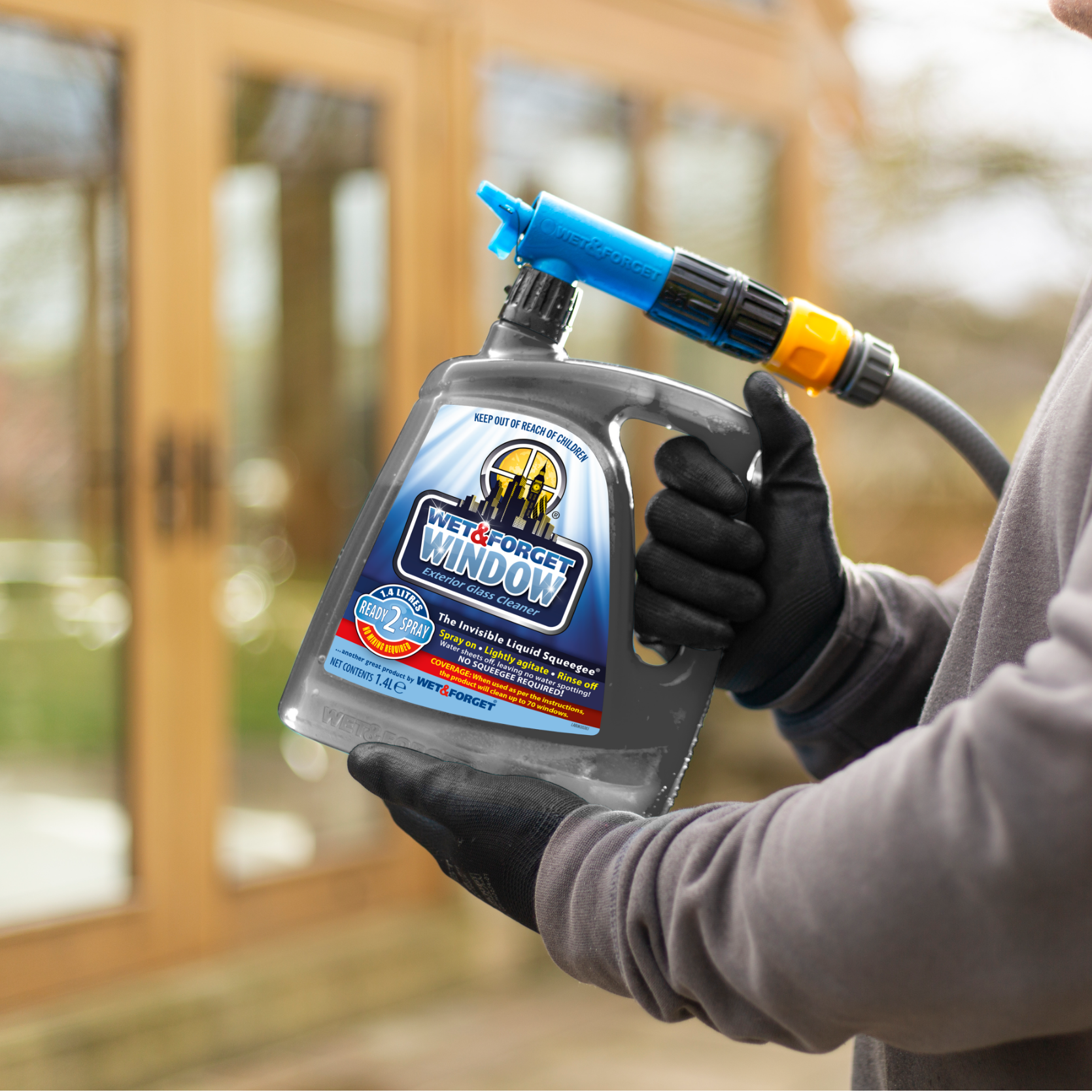 Wet & Forget Exterior Glass & Window Cleaner – Wet & Forget UK