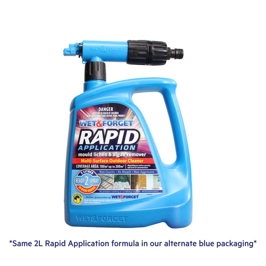 Rapid Application Outdoor Mould, Lichen & Algae Remover