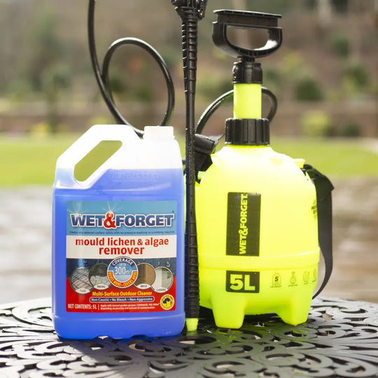 Concentrate Outdoor Mould, Lichen & Algae Remover