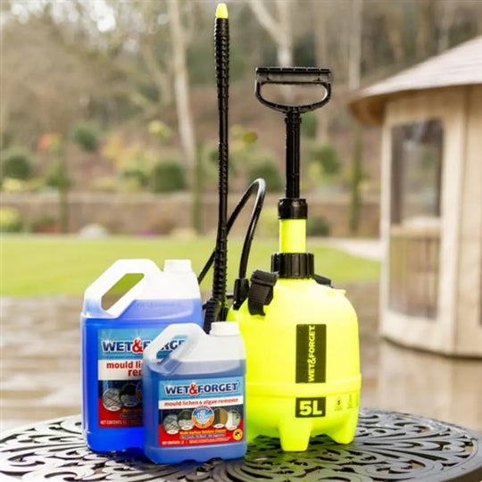 Concentrate Outdoor Mould, Lichen & Algae Remover