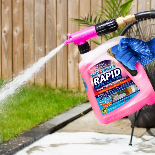 Rapid Application Outdoor Mould, Lichen & Algae Remover