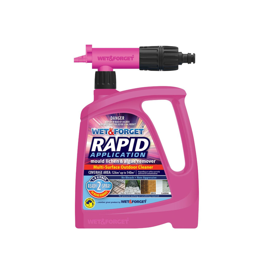 Rapid Application Outdoor Mould, Lichen & Algae Remover