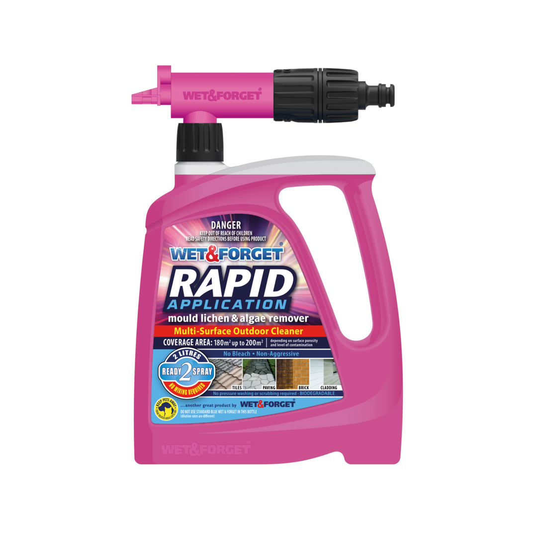 Rapid Application Outdoor Mould, Lichen & Algae Remover