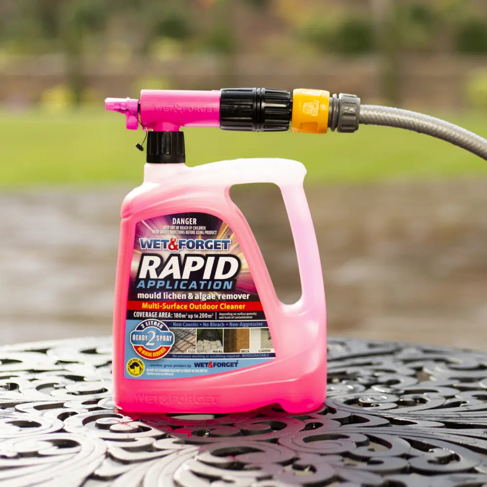 Rapid Application Outdoor Mould, Lichen & Algae Remover