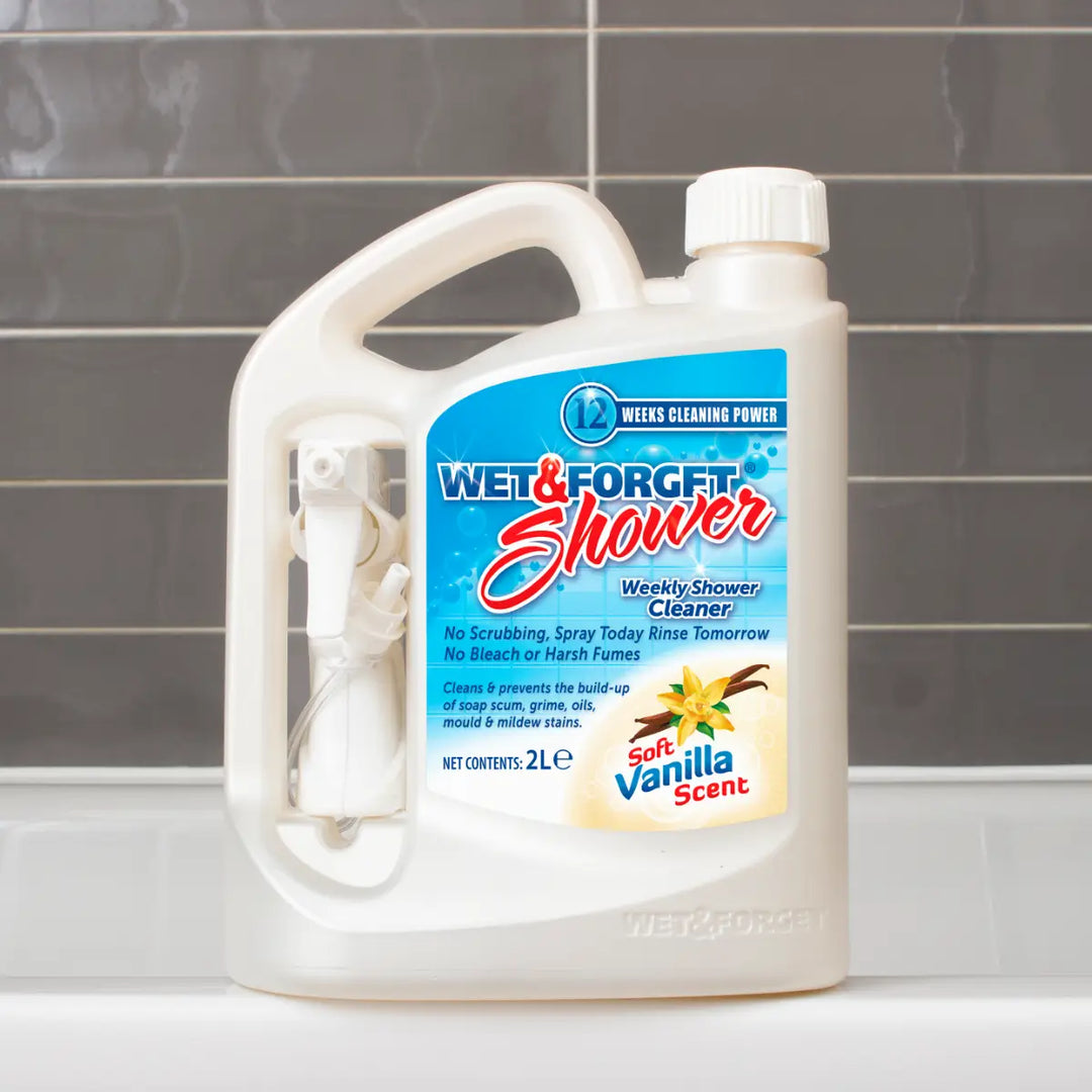 No Scrub Weekly Shower Cleaner