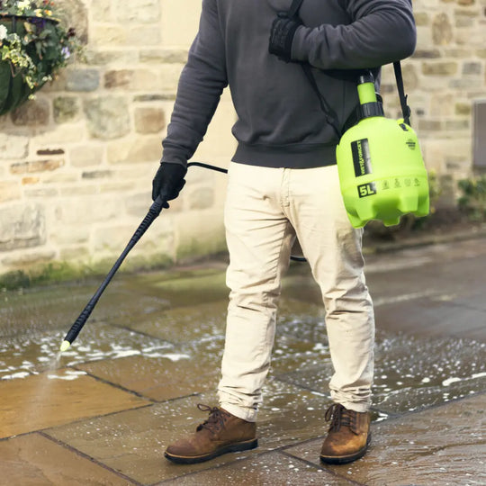 Concentrate Outdoor Mould, Lichen & Algae Remover