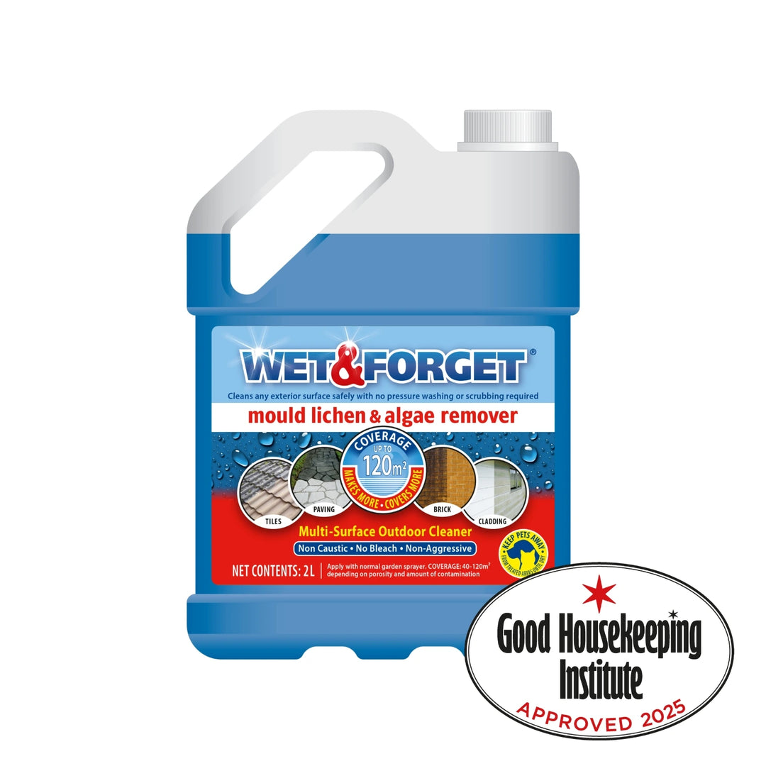 Concentrate Outdoor Mould, Lichen & Algae Remover
