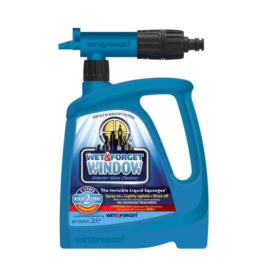 Exterior Glass & Window Cleaner