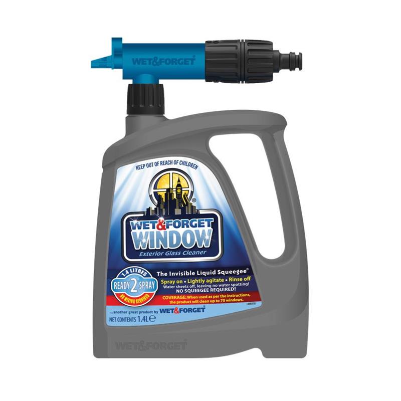 Wet & Forget Window Cleaner 1.4L Sprayer Product Image