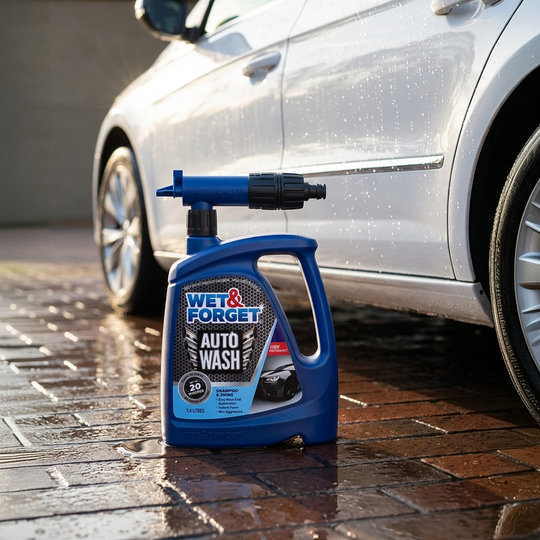 Auto Wash Car Shampoo & Shine