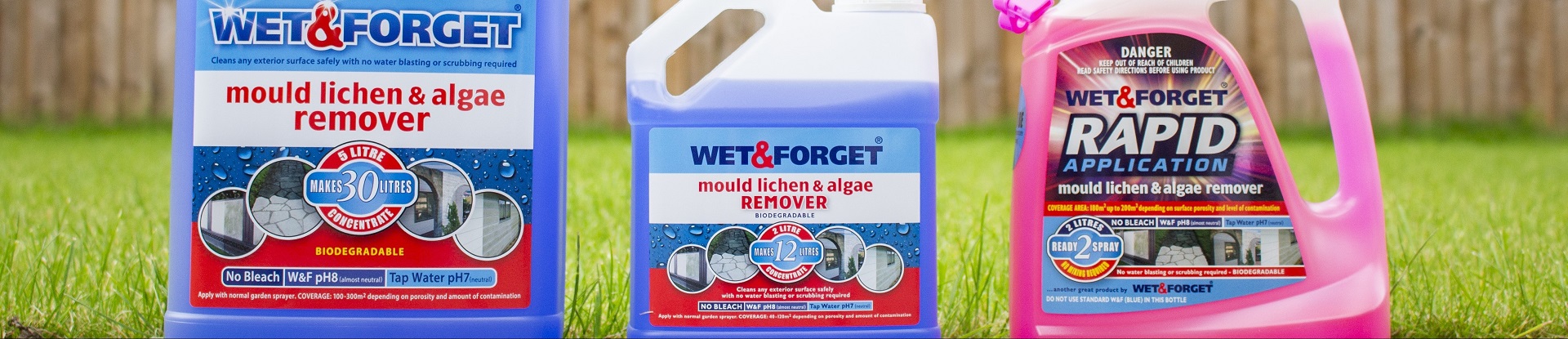 Wet And Forget Outdoor: Clean Any Exterior Surface 